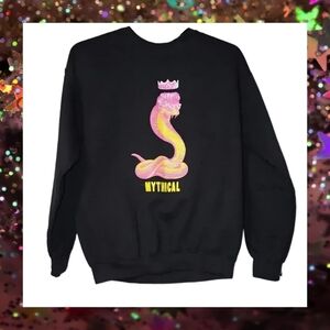 "Good Mythical Morning" Sweatshirt Black - GUC - Size Medium